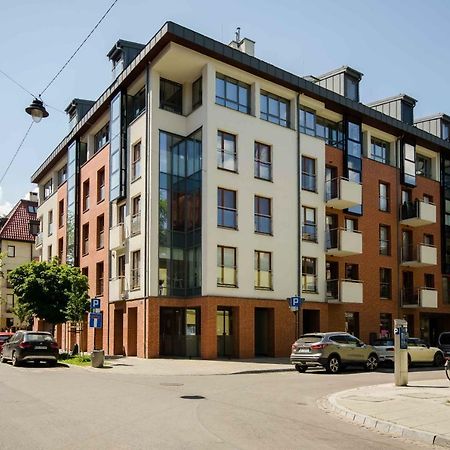 Central Kazimierz Apartment With Balcony Красков Екстериор снимка