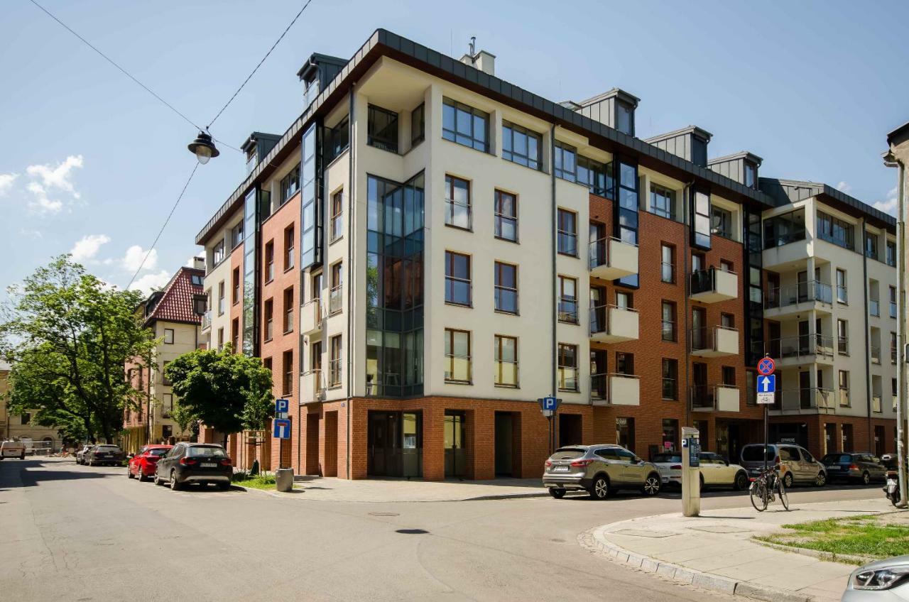 Central Kazimierz Apartment With Balcony Красков Екстериор снимка