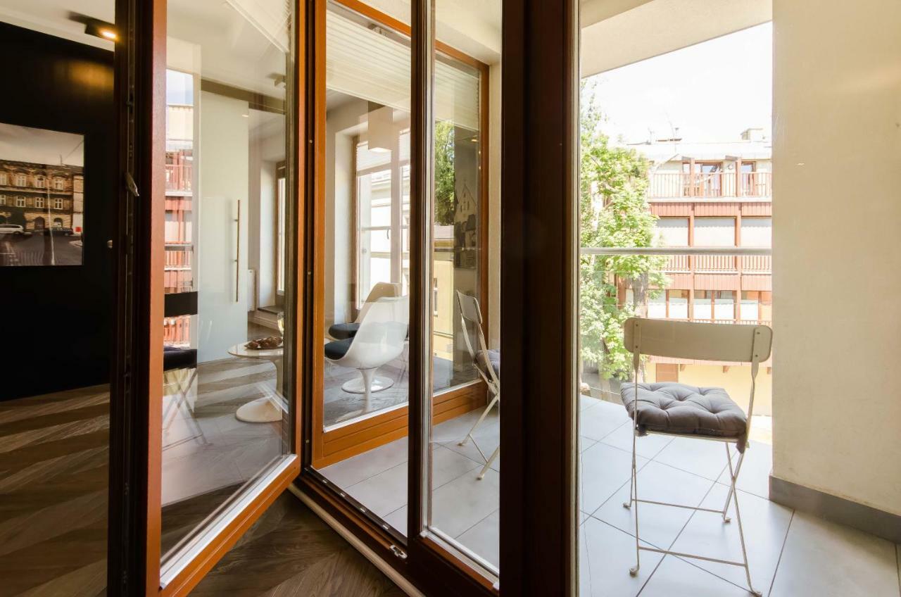 Central Kazimierz Apartment With Balcony Красков Екстериор снимка