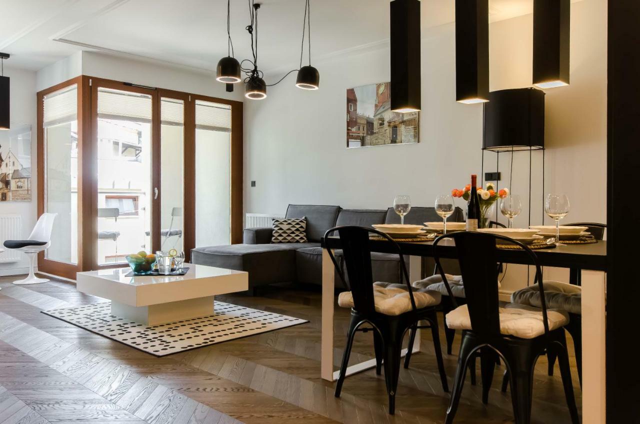 Central Kazimierz Apartment With Balcony Красков Екстериор снимка